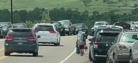 Parking mayhem at Chatfield State Park for July 4th